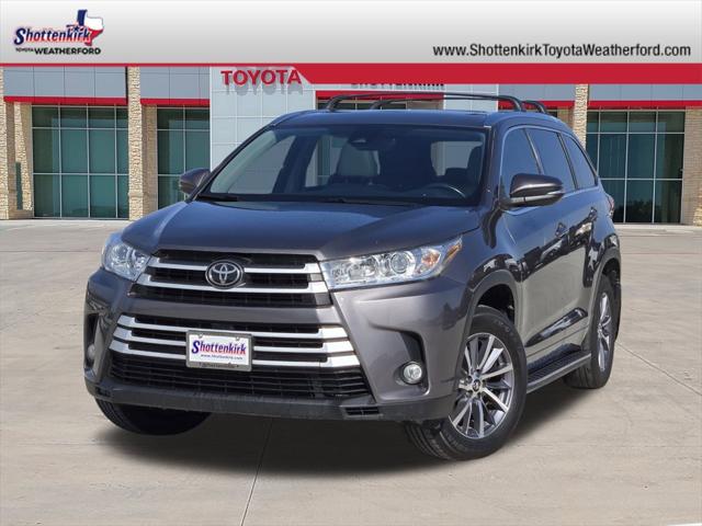 2017 Toyota Highlander XLE