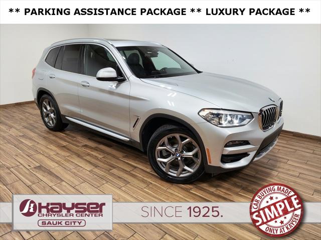 2020 BMW X3 xDrive30i