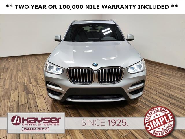 2020 BMW X3 xDrive30i