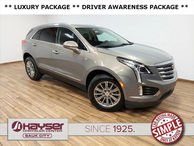 2018 Cadillac XT5 Luxury