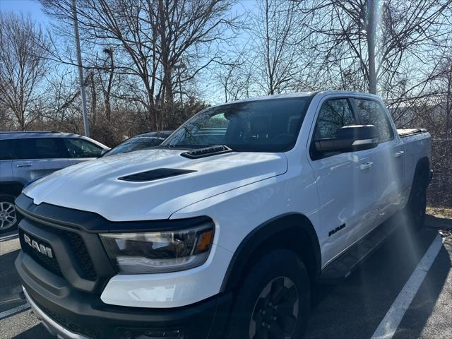 2019 RAM 1500 Rebel Crew Cab 4x4 57 Box