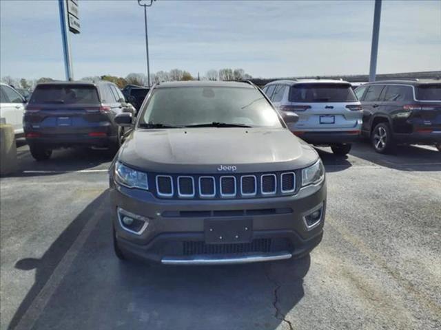 2019 Jeep Compass Limited 4x4