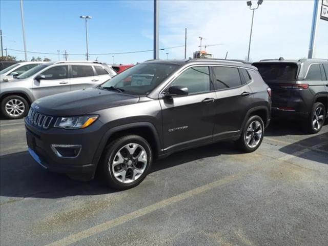 2019 Jeep Compass Limited 4x4