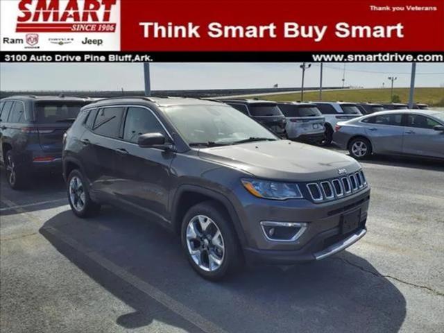 2019 Jeep Compass Limited 4x4