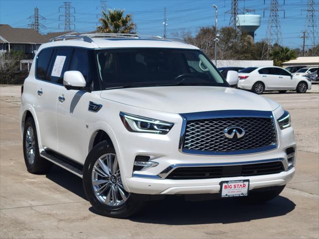 2019 INFINITI QX80 LUXE