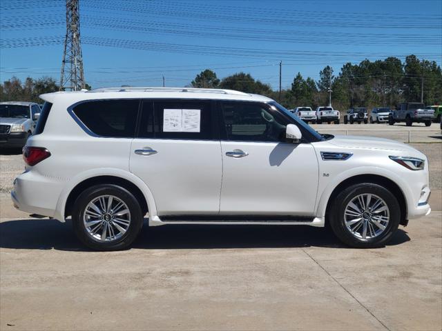 2019 INFINITI QX80 LUXE