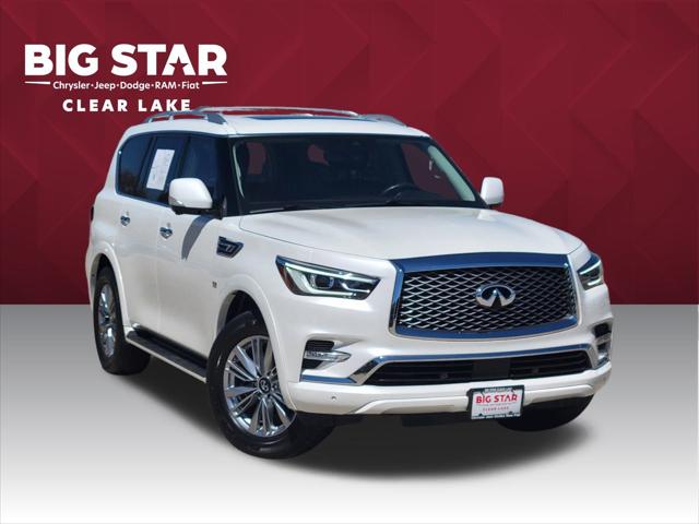 2019 INFINITI QX80 LUXE