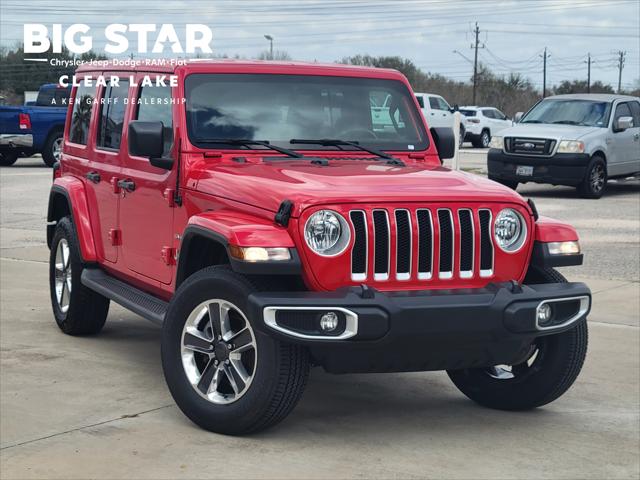 2021 Jeep Wrangler Unlimited Sahara 4x4