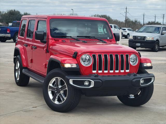 2021 Jeep Wrangler Unlimited Sahara 4x4