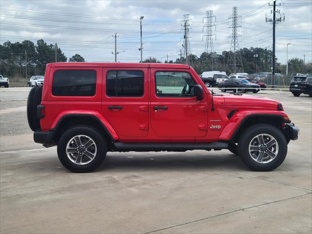 2021 Jeep Wrangler Unlimited Sahara 4x4