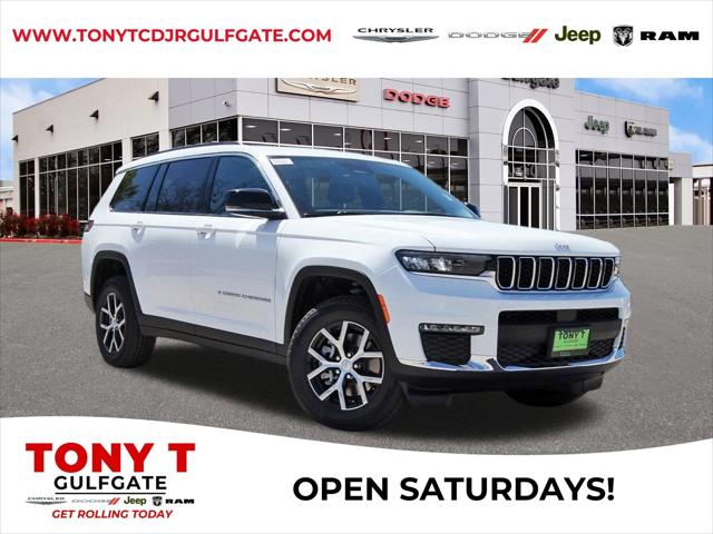 2025 Jeep Grand Cherokee GRAND CHEROKEE L LIMITED 4X2