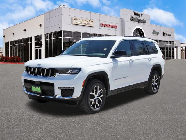 2025 Jeep Grand Cherokee GRAND CHEROKEE L LIMITED 4X2