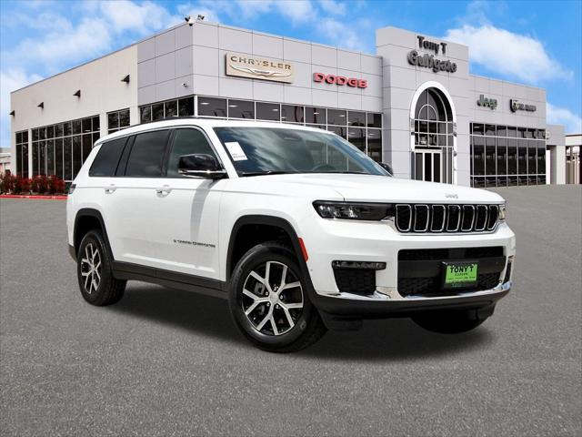 2025 Jeep Grand Cherokee GRAND CHEROKEE L LIMITED 4X2