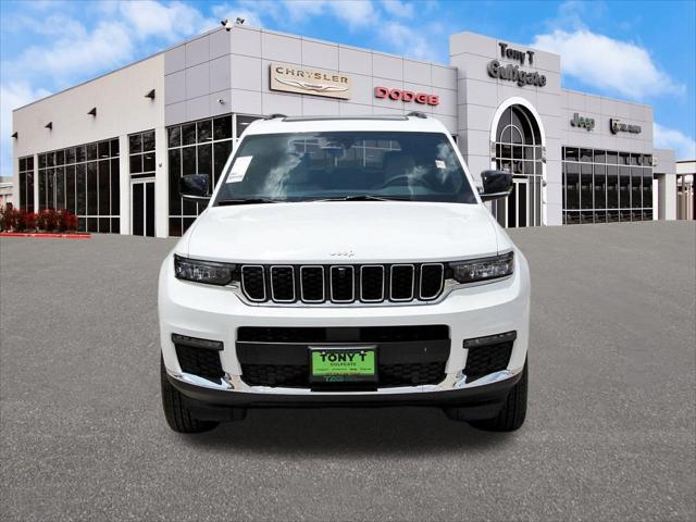 2025 Jeep Grand Cherokee GRAND CHEROKEE L LIMITED 4X2