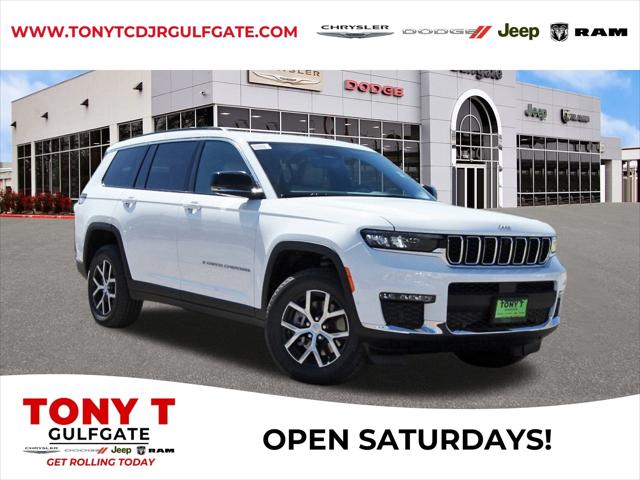 2025 Jeep Grand Cherokee GRAND CHEROKEE L LIMITED 4X2