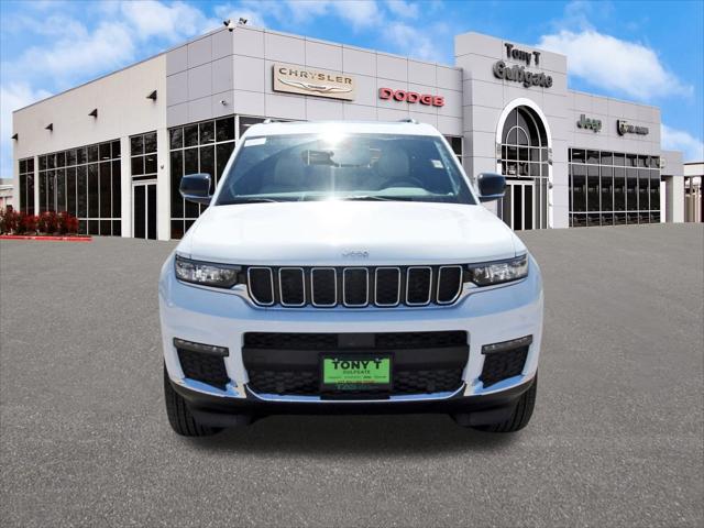 2025 Jeep Grand Cherokee GRAND CHEROKEE L LIMITED 4X2