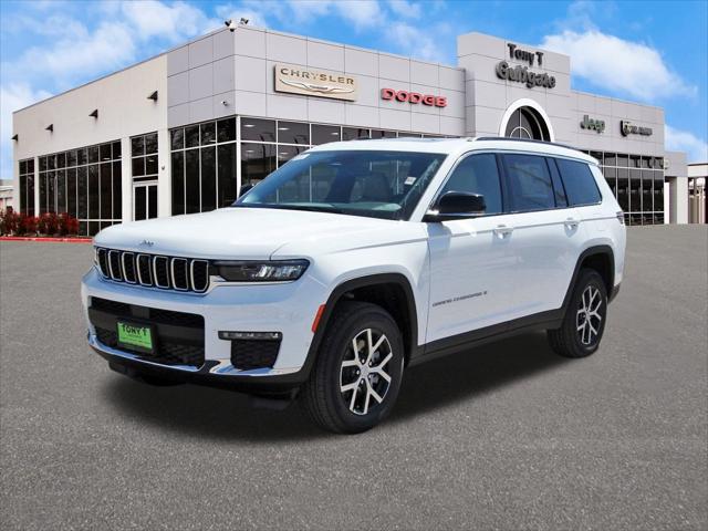 2025 Jeep Grand Cherokee GRAND CHEROKEE L LIMITED 4X2