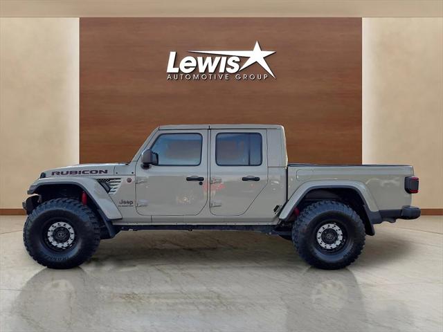 2020 Jeep Gladiator Rubicon 4X4