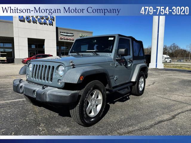 2014 Jeep Wrangler Sport