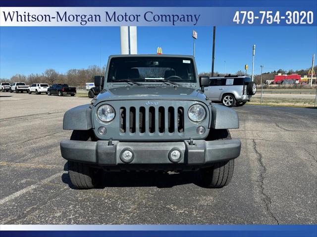 2014 Jeep Wrangler Sport