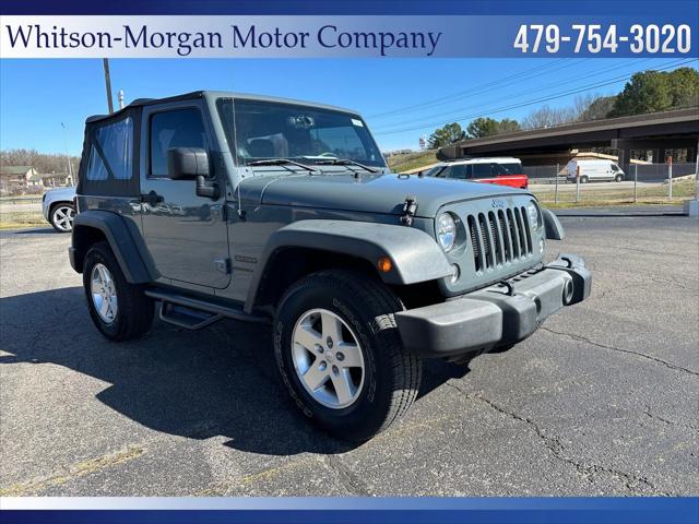 2014 Jeep Wrangler Sport