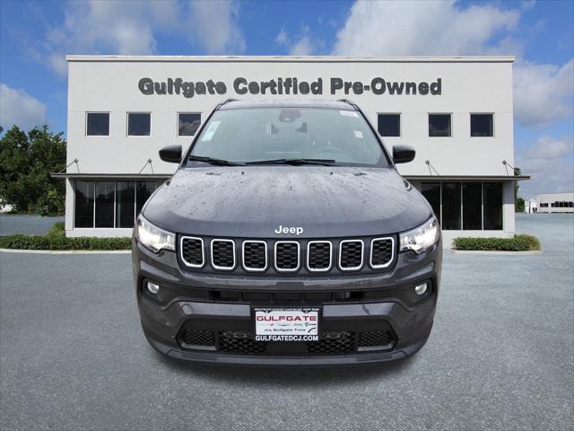 2024 Jeep Compass Latitude 4x4