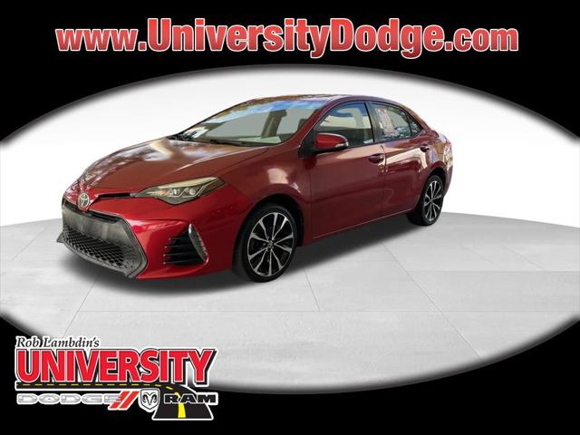 2017 Toyota Corolla SE