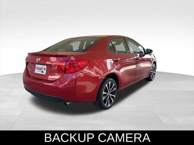 2017 Toyota Corolla SE