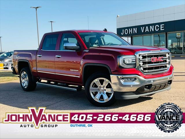 2018 GMC Sierra 1500 SLT