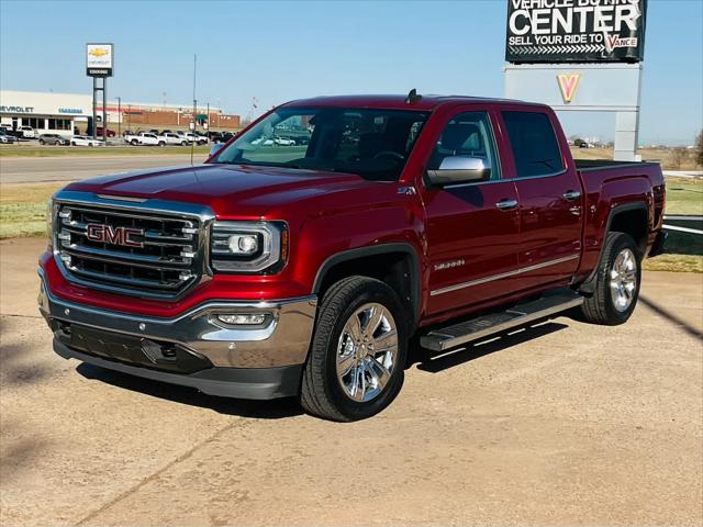 2018 GMC Sierra 1500 SLT