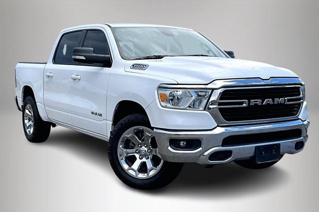 2021 RAM 1500 Lone Star Crew Cab 4x4 57 Box