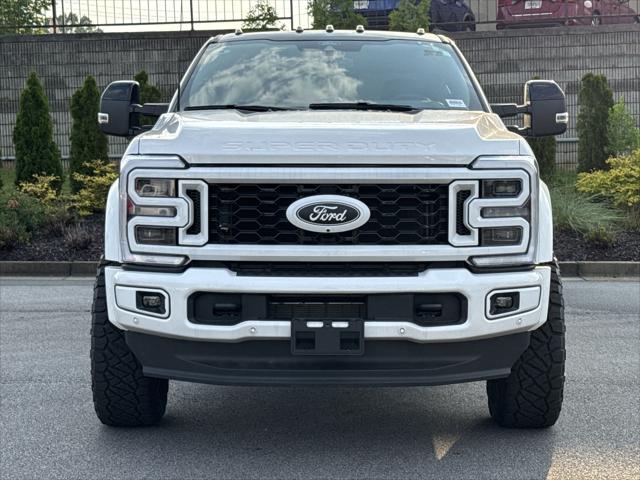 2024 Ford F-450 Platinum