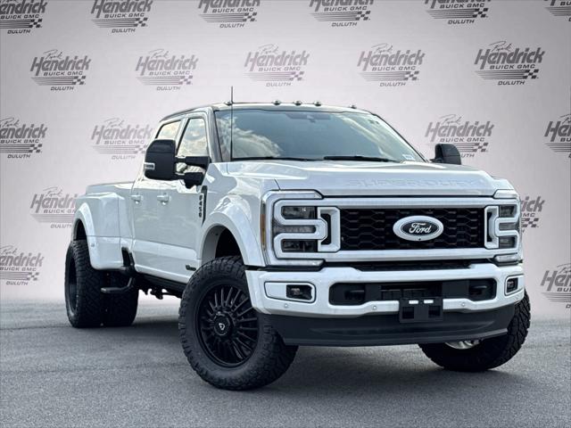 2024 Ford F-450 Platinum