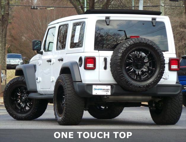 2021 Jeep Wrangler Unlimited Sport S 4x4