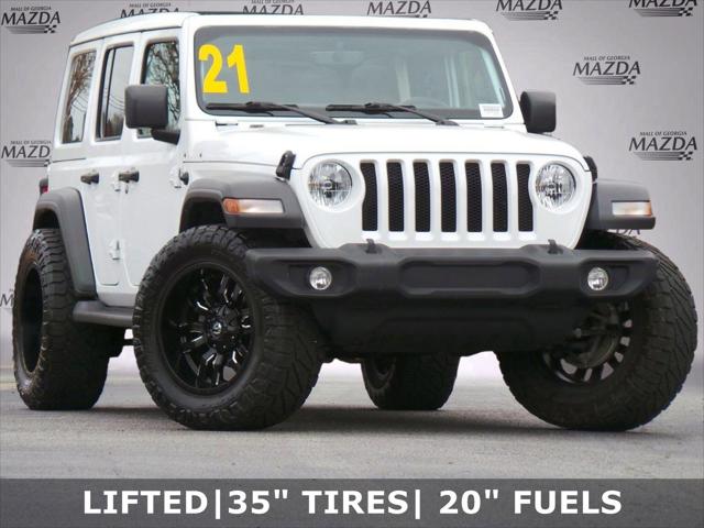 2021 Jeep Wrangler Unlimited Sport S 4x4