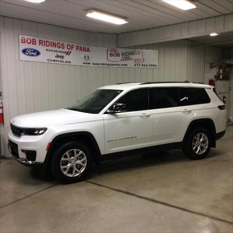 2022 Jeep Grand Cherokee L Limited 4x2