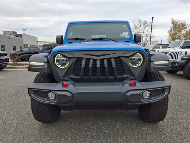 2021 Jeep Wrangler Unlimited Rubicon 4X4