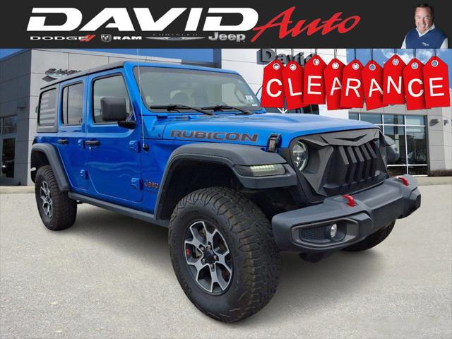 2021 Jeep Wrangler Unlimited Rubicon 4X4