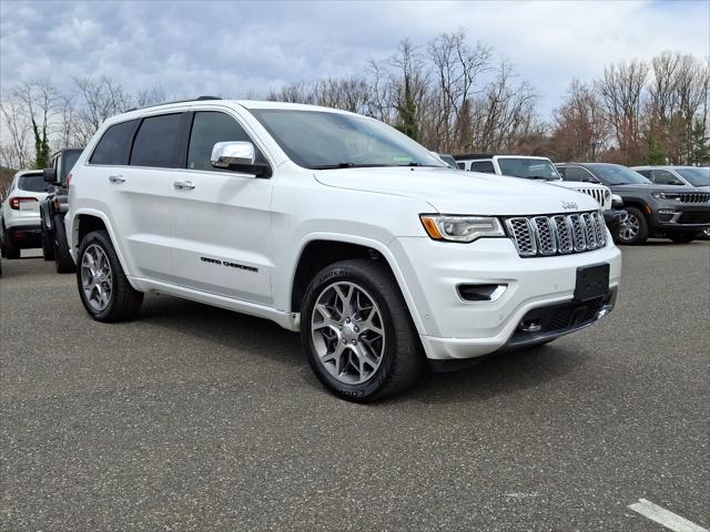 2021 Jeep Grand Cherokee Overland 4X4