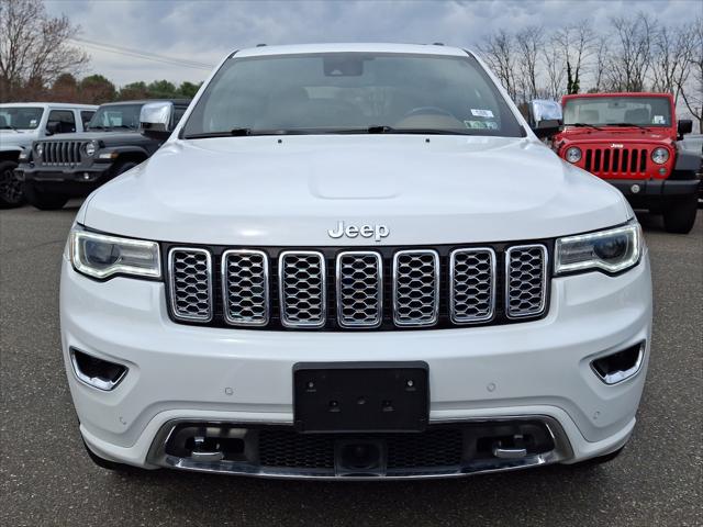 2021 Jeep Grand Cherokee Overland 4X4