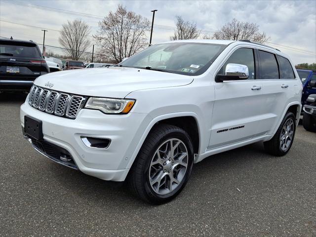 2021 Jeep Grand Cherokee Overland 4X4
