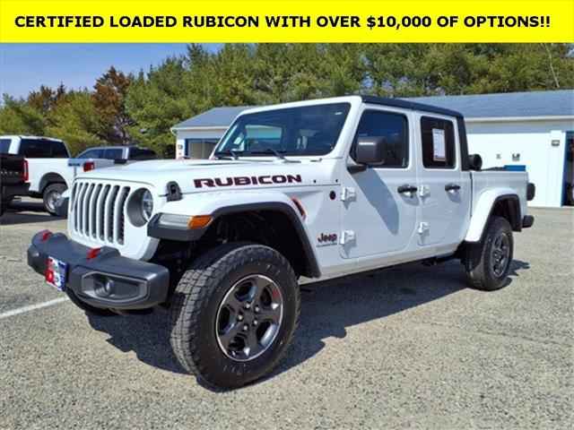 2020 Jeep Gladiator Rubicon 4X4