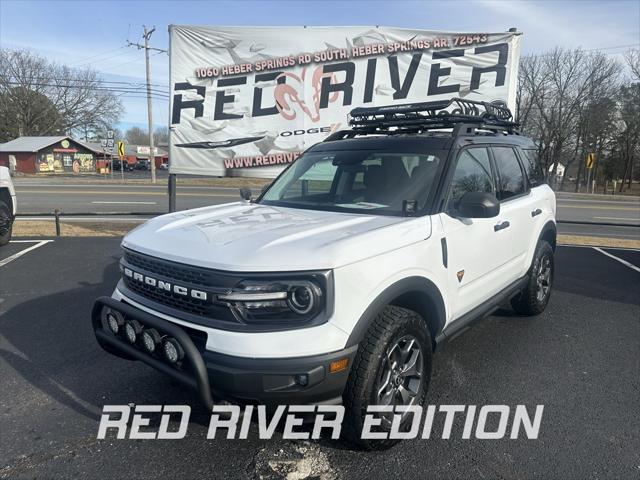 2022 Ford Bronco Sport Badlands