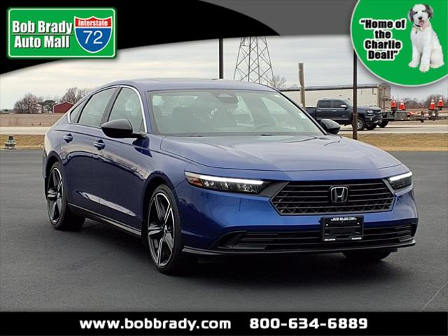 2023 Honda Accord Hybrid Sport