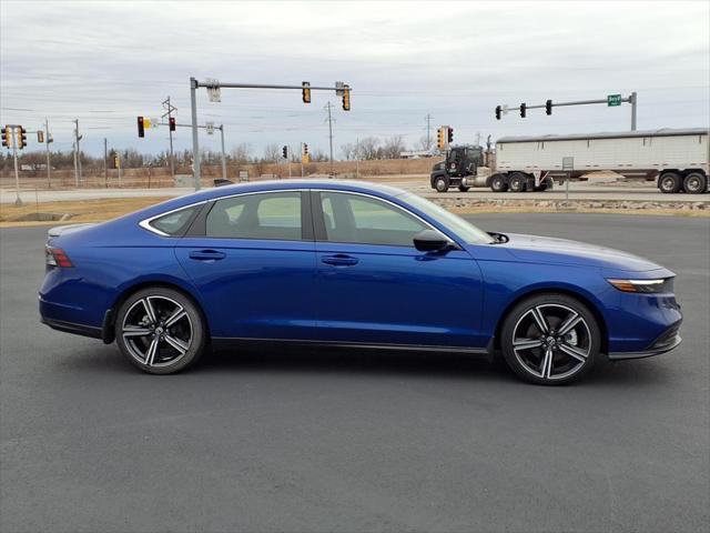 2023 Honda Accord Hybrid Sport
