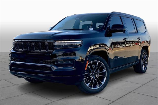 2025 Wagoneer Grand Wagoneer GRAND WAGONEER OBSIDIAN 4X4