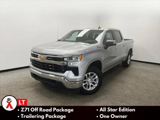 2022 Chevrolet Silverado 1500 4WD Crew Cab Standard Bed LT 2022 Chevrolet Silverado 1500 4WD Crew Cab Standard Bed LT