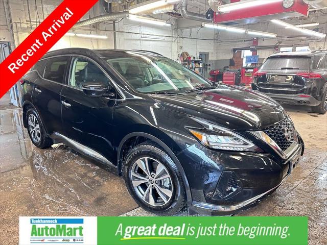 2022 Nissan Murano SV Intelligent AWD 2022 Nissan Murano SV Intelligent AWD