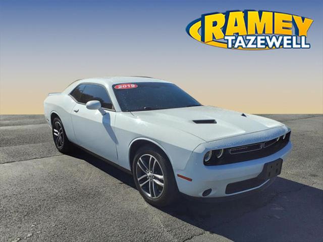 2019 Dodge Challenger SXT AWD