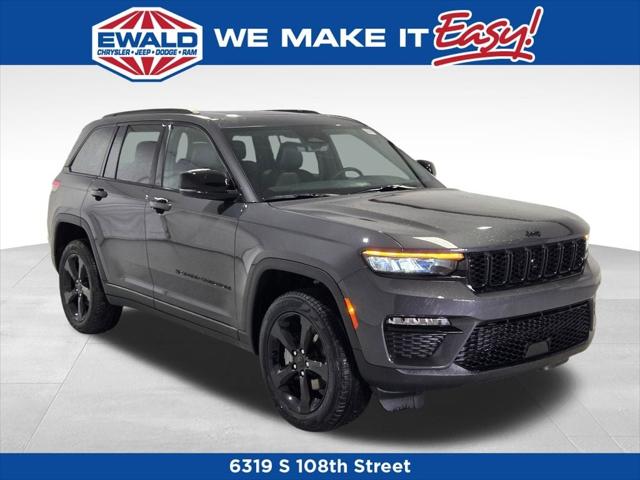 2025 Jeep Grand Cherokee GRAND CHEROKEE LIMITED 4X4